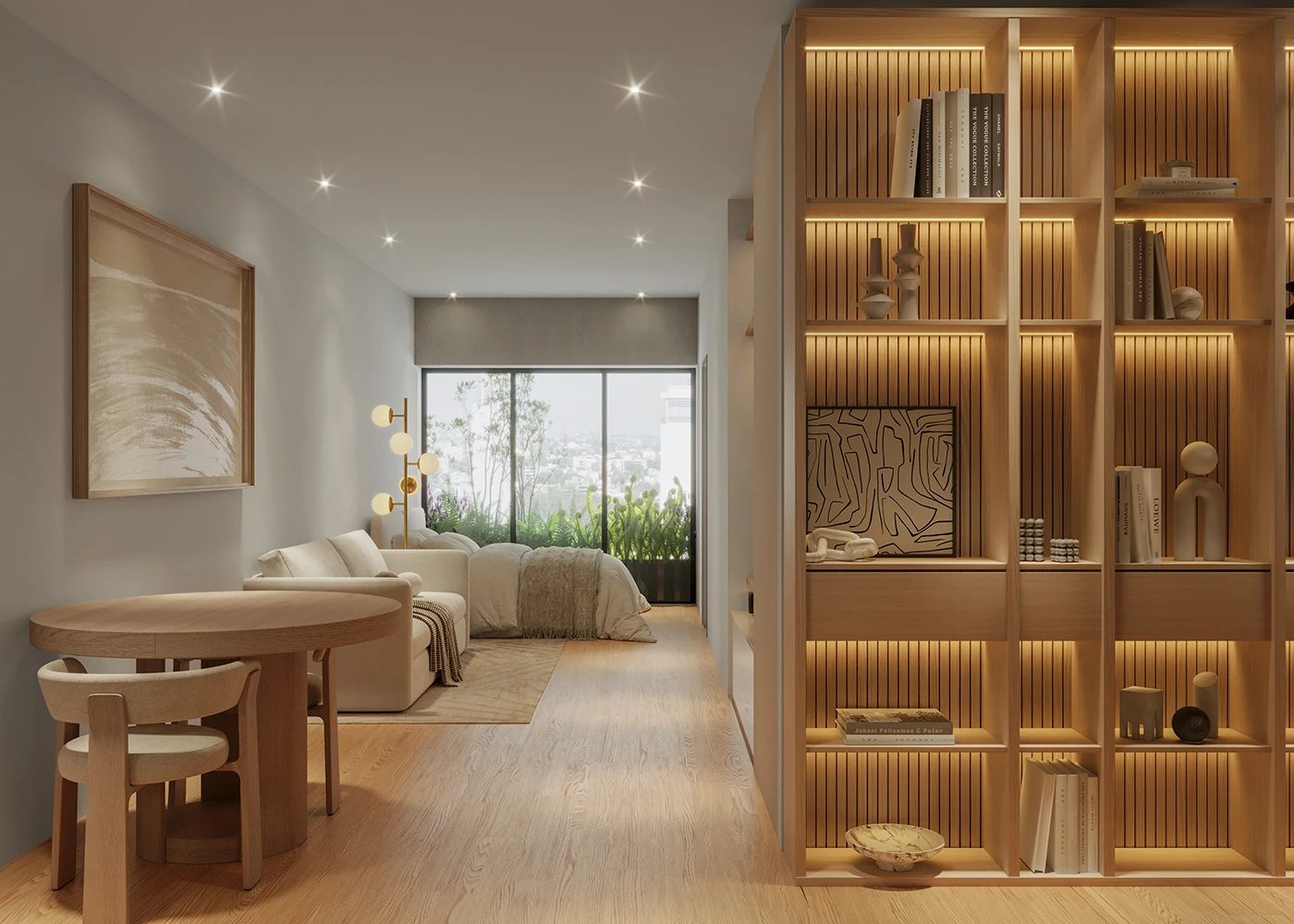 Vista del render de la constructora GDC Desarrollos