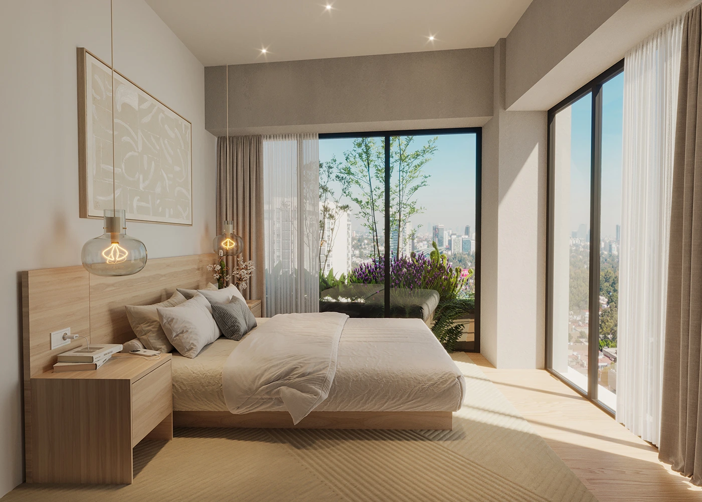 Vista del render de la constructora GDC Desarrollos